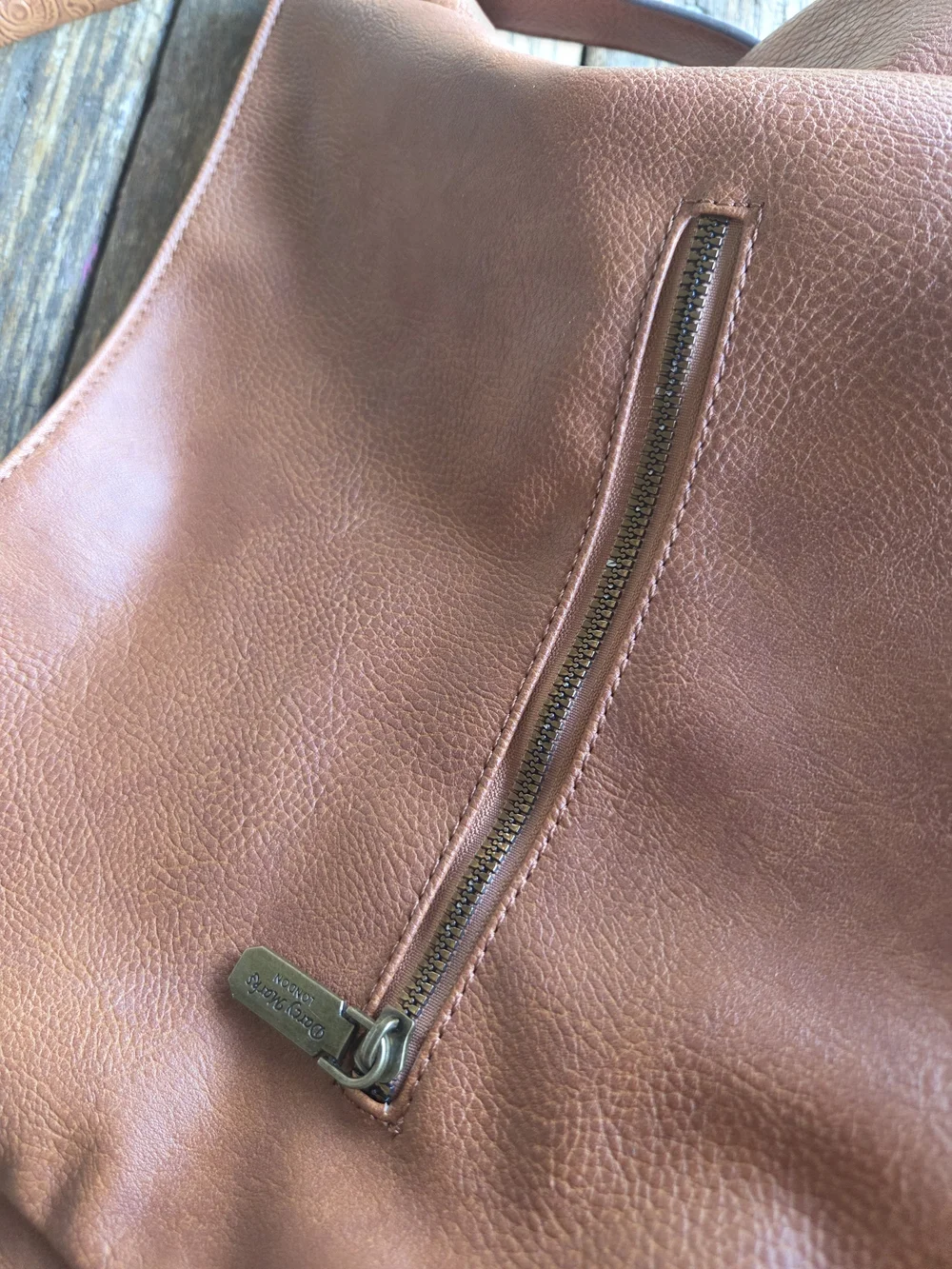 Darcy Marks London Embossed Tote